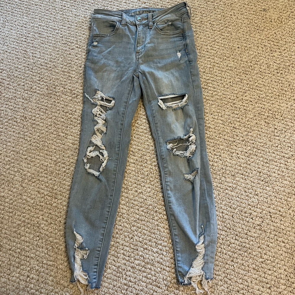 tight jeans